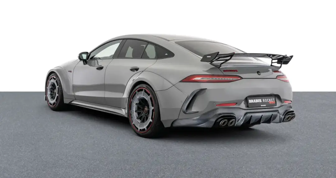 Brabus Rocket 900 | Mercedes Brabus 900 | Cena, Specyfikacje