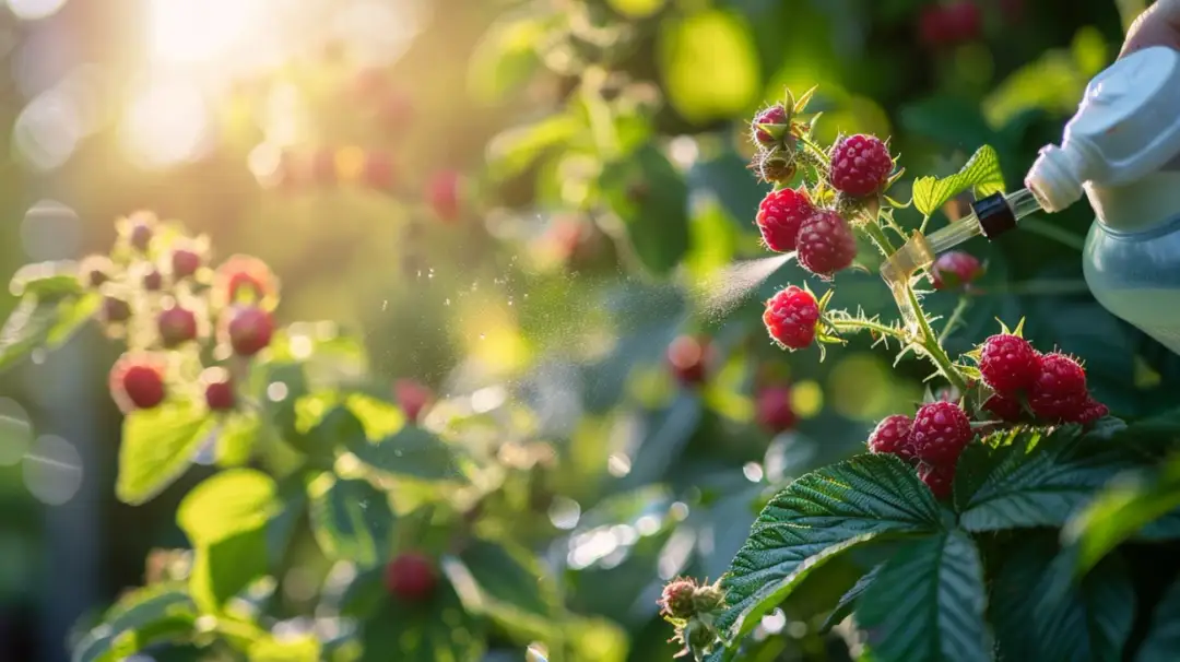 Chwasty w malinach letnich - jaki oprysk zastosować dla czystej uprawy?