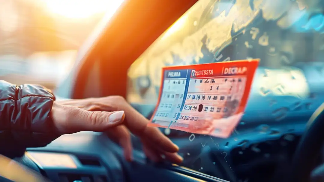 Naklejka DEKRA: Procedury i wymagania