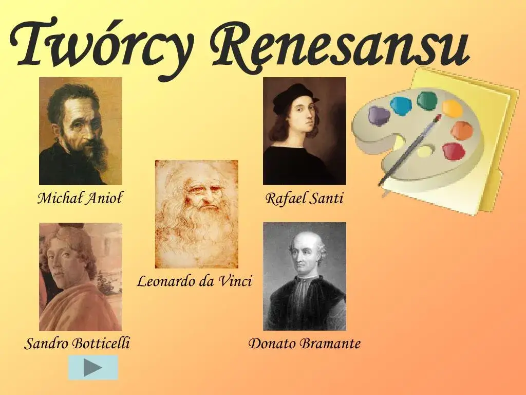 Najważniejsi twórcy renesansu i ich wpływ na kulturę oraz sztukę epoki