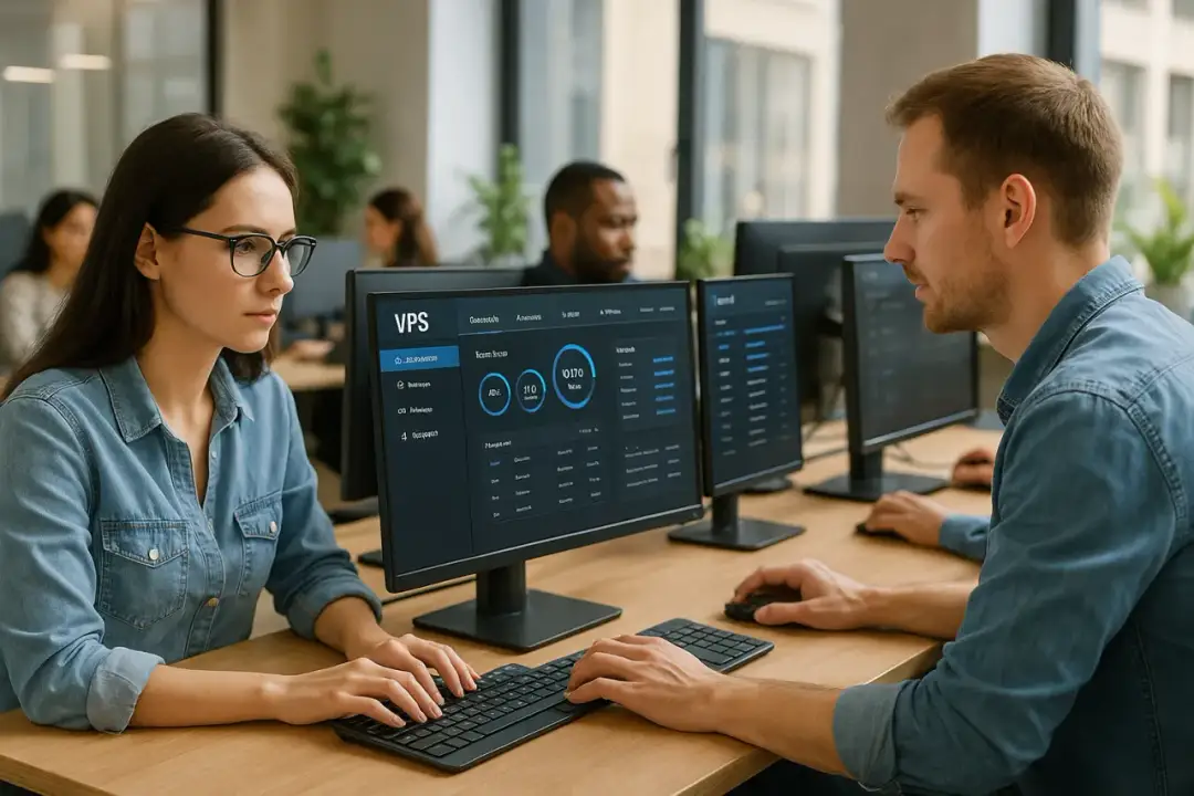 Zalety zarządzanego VPS dla małych i średnich firm