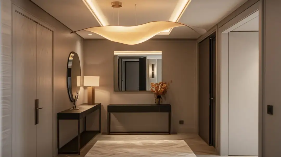 Lampa przedpokój: Jaką lampę sufitową do przedpokoju wybrać?