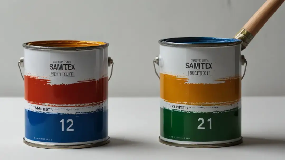 Farby Samtex: jakie są różnice między Samtex 3, 7 i 12?