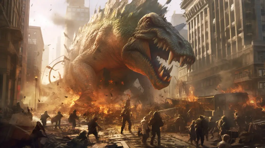 Godzilla Minus One - recenzja filmu na Filmweb