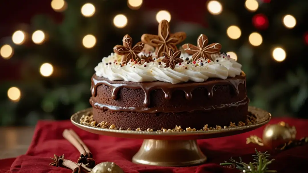 Ciasto piernikowe z kremem: Przepis na idealny świąteczny smakołyk