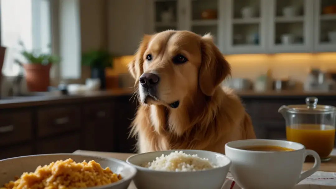 Domowe sposoby na biegunkę u psa: co podać, aby złagodzić objawy?