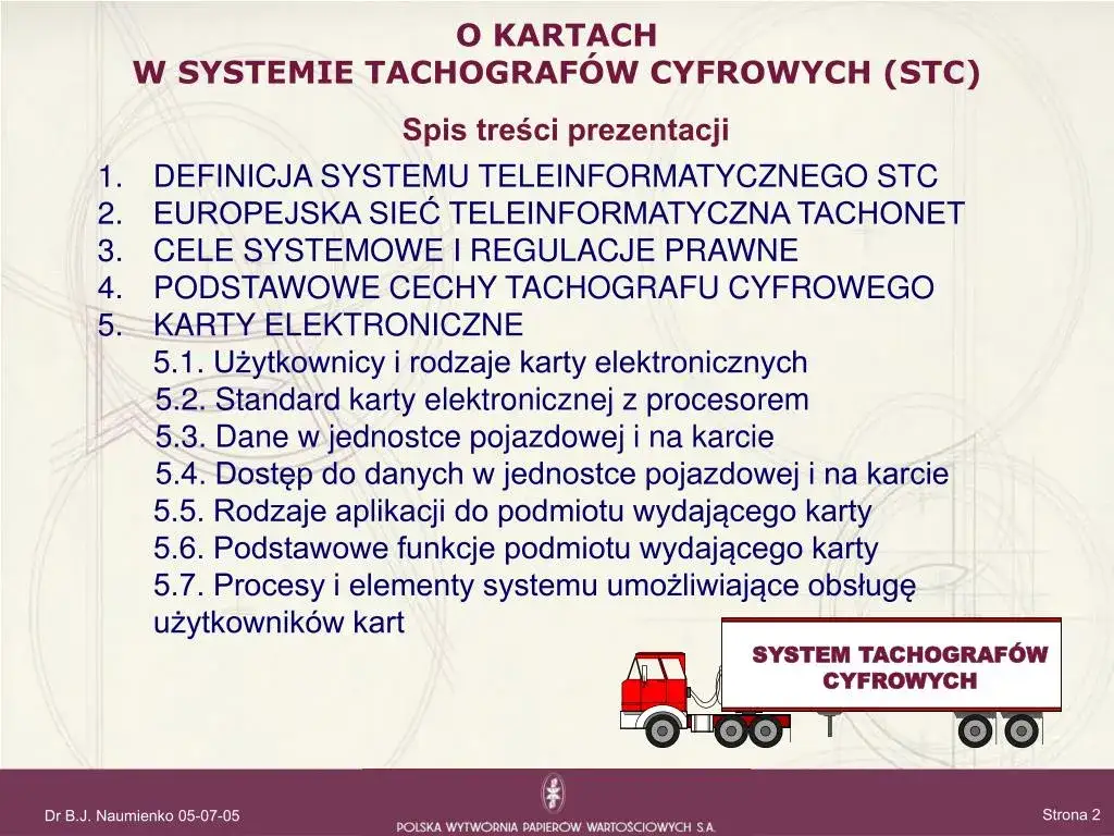 Ustawa o systemie tachografów cyfrowych – co musisz wiedzieć, aby uniknąć problemów