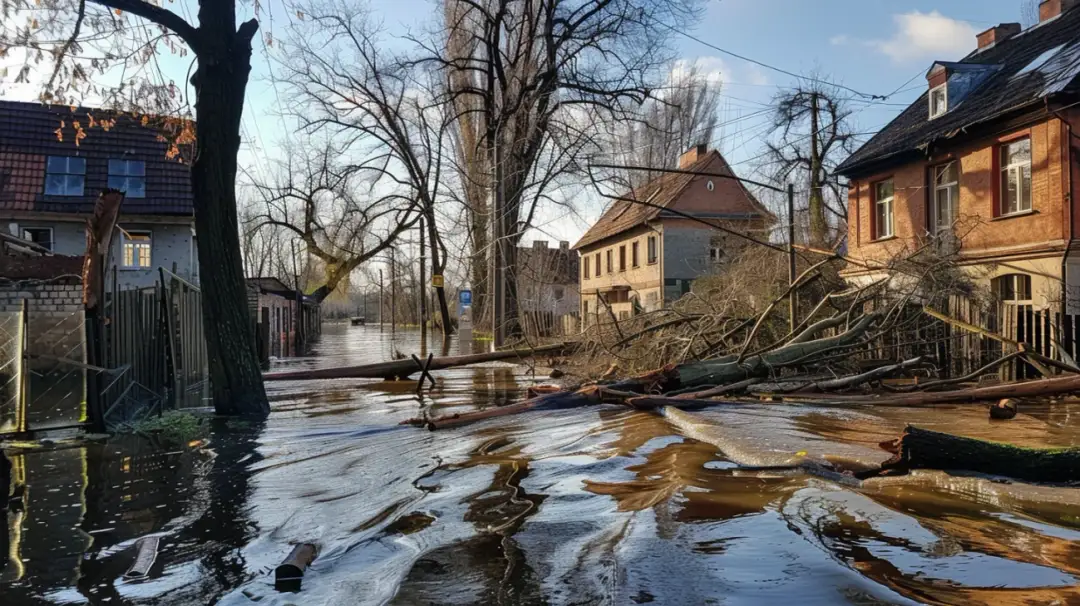 Szokujące zdjęcia z Wrocławia po gwałtownej burzy. Musisz to zobaczyć!