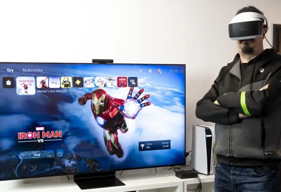 Czy VR z PS4 działa na PS5? Sprawdź, co musisz wiedzieć!