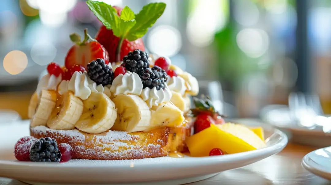 Ciasto z masą bananową: Egzotyczny deser, którym oczarujesz gości