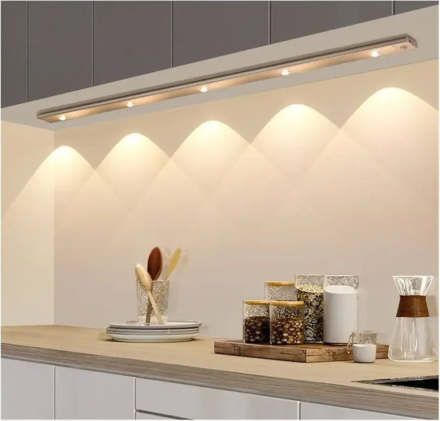 Oświetlenie pod szafki kuchenne z czujnikiem ruchu: Praktyczny wybór