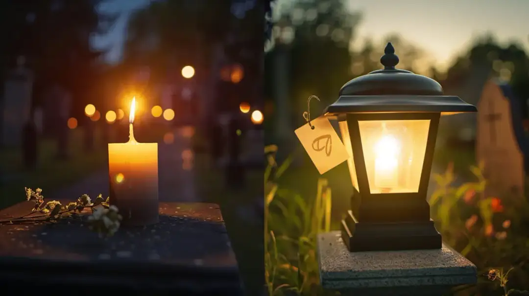 Solarne znicze: Czy to oszczędna alternatywa? Wady i zalety