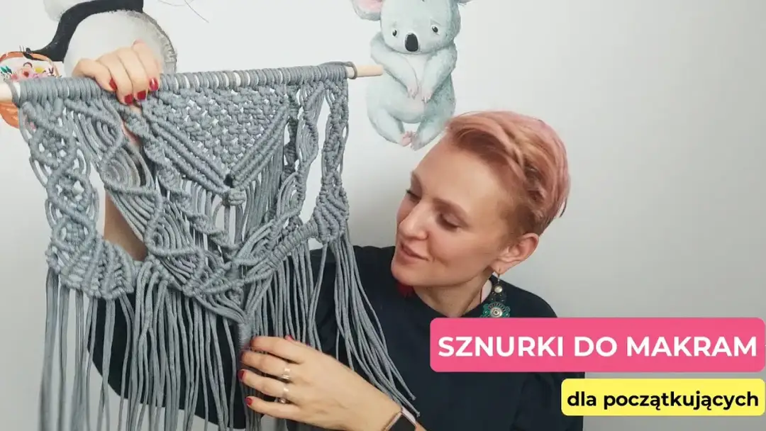 Jaki sznurek do kwietnika? 5 kluczowych cech na udaną makramę
