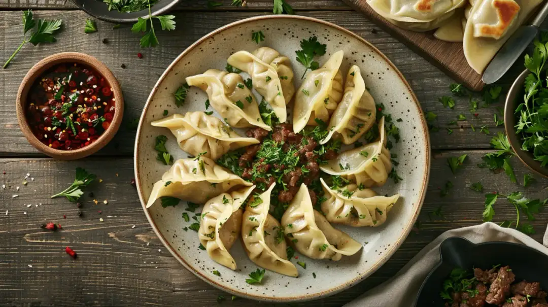 Fit pierogi z mąki pełnoziarnistej: Zdrowa i smaczna alternatywa - przepis