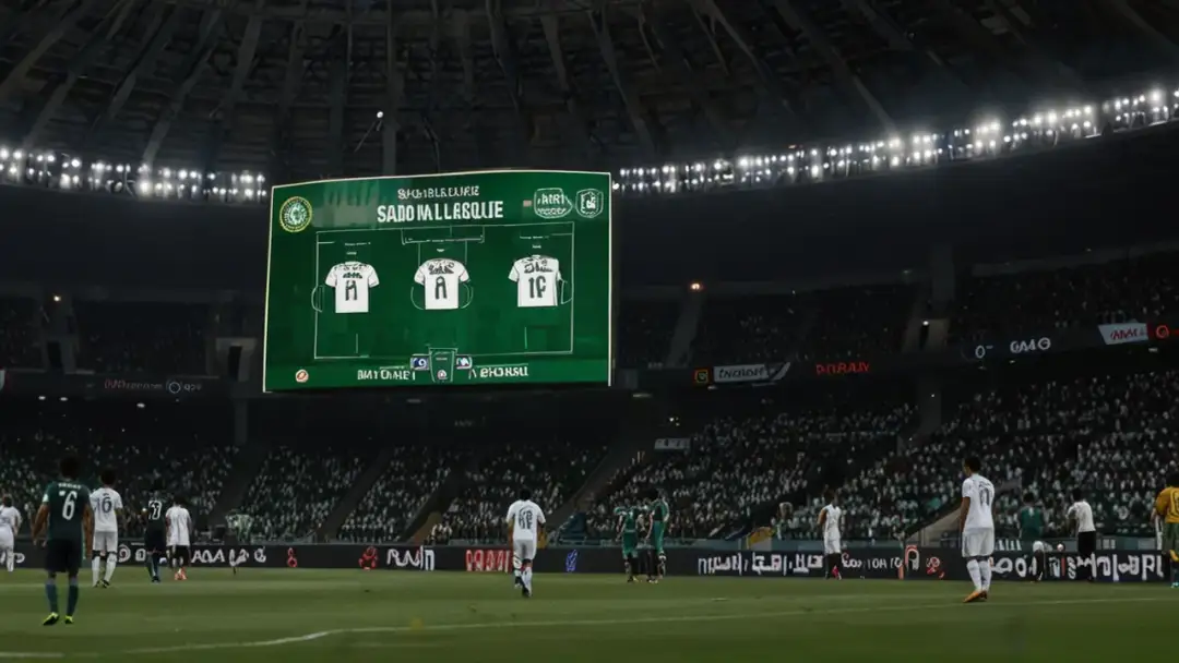 Liga Arabii Saudyjskiej: Aktualna tabela, wyniki i najnowsze informacje