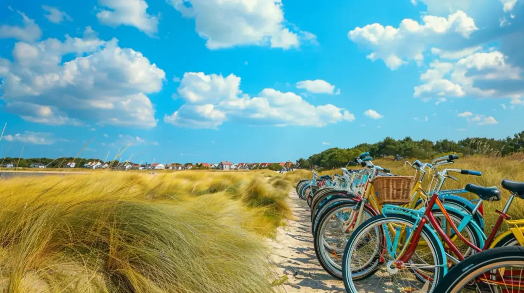 Wypożyczalnia rowerów Dębki: Aktywny wypoczynek nad morzem Wypożyczalnia rowerów Dębki: Aktywny wypoczynek nad morzem
