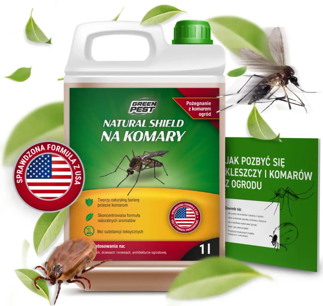 Skuteczne sposoby na komary w ogrodzie, które naprawdę działają