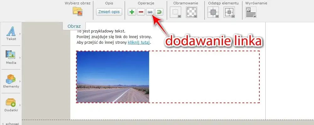 Jak wstawić link do strony HTML i poprawić nawigację na swojej stronie