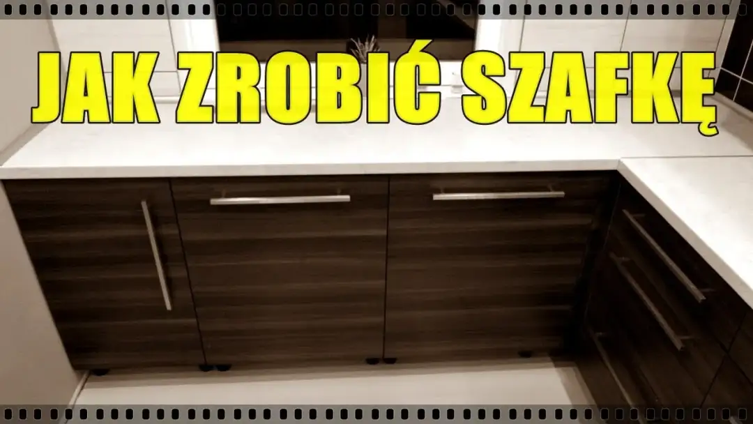Jak zrobić szafkę do kuchni samodzielnie – prosty poradnik krok po kroku