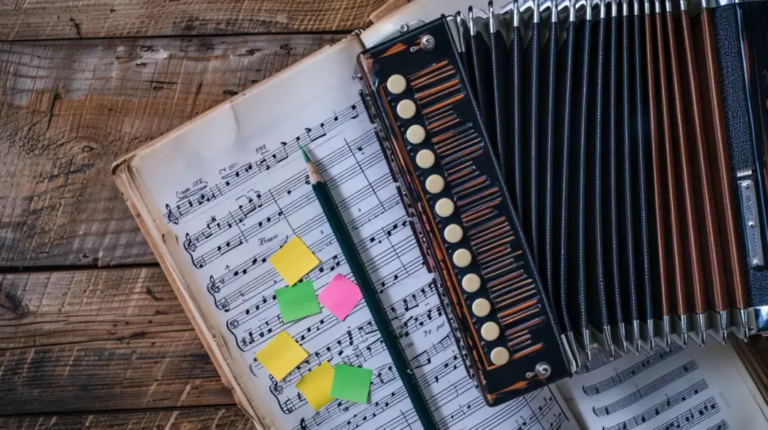 5 prostych utworów na akordeon idealnych dla początkujących muzyków