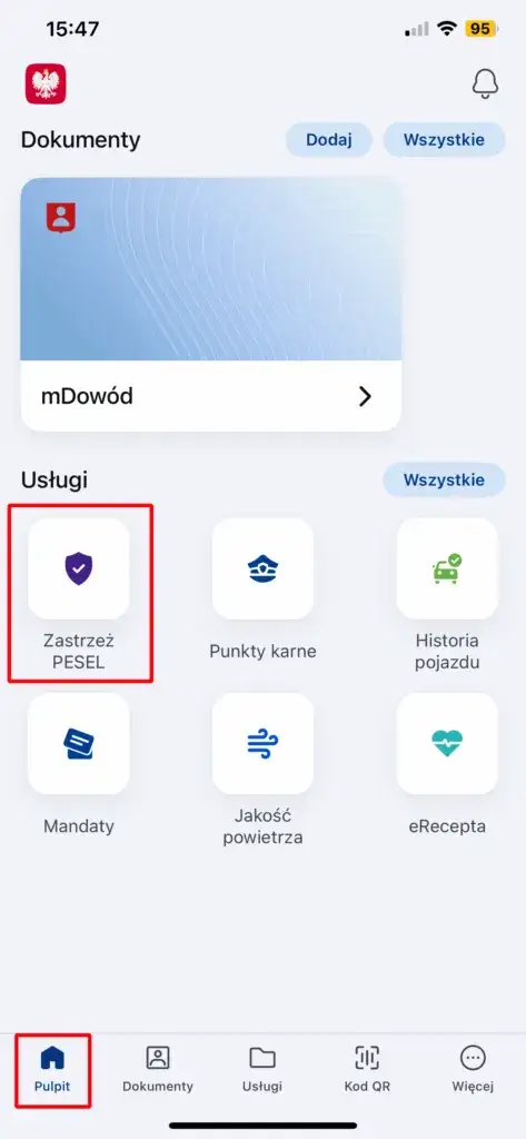 Jak szybko zastrzec PESEL w aplikacji mObywatel – krok po kroku bez błędów