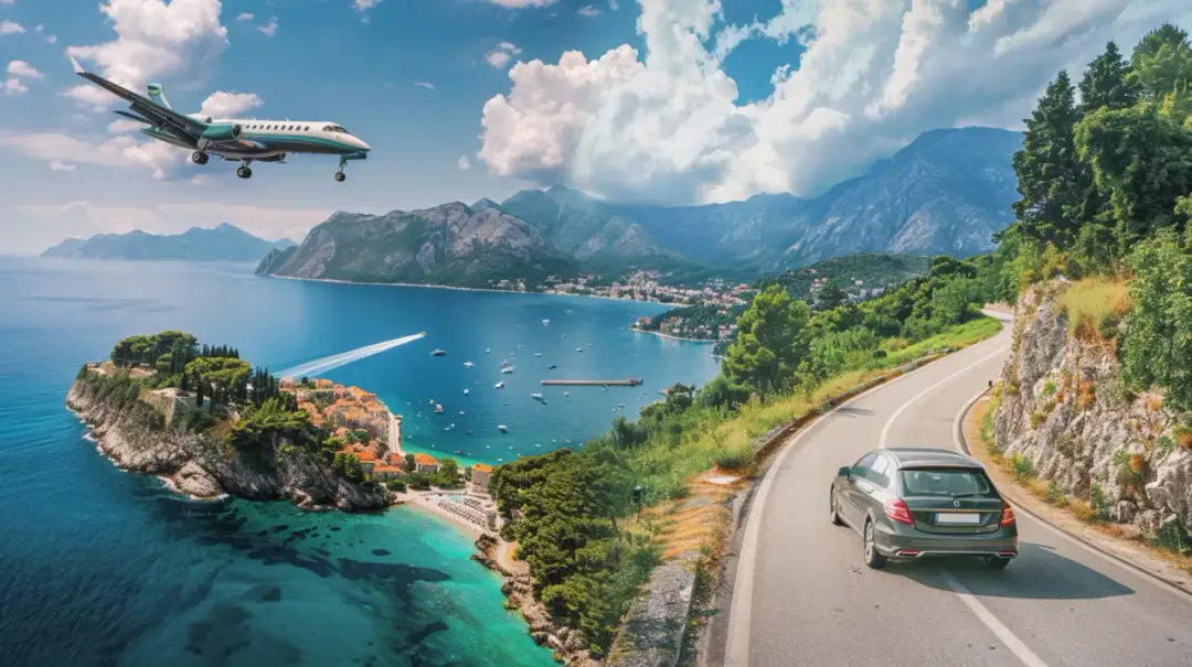 Czarnogóra samolotem czy samochodem: Co wybrać na podróż?