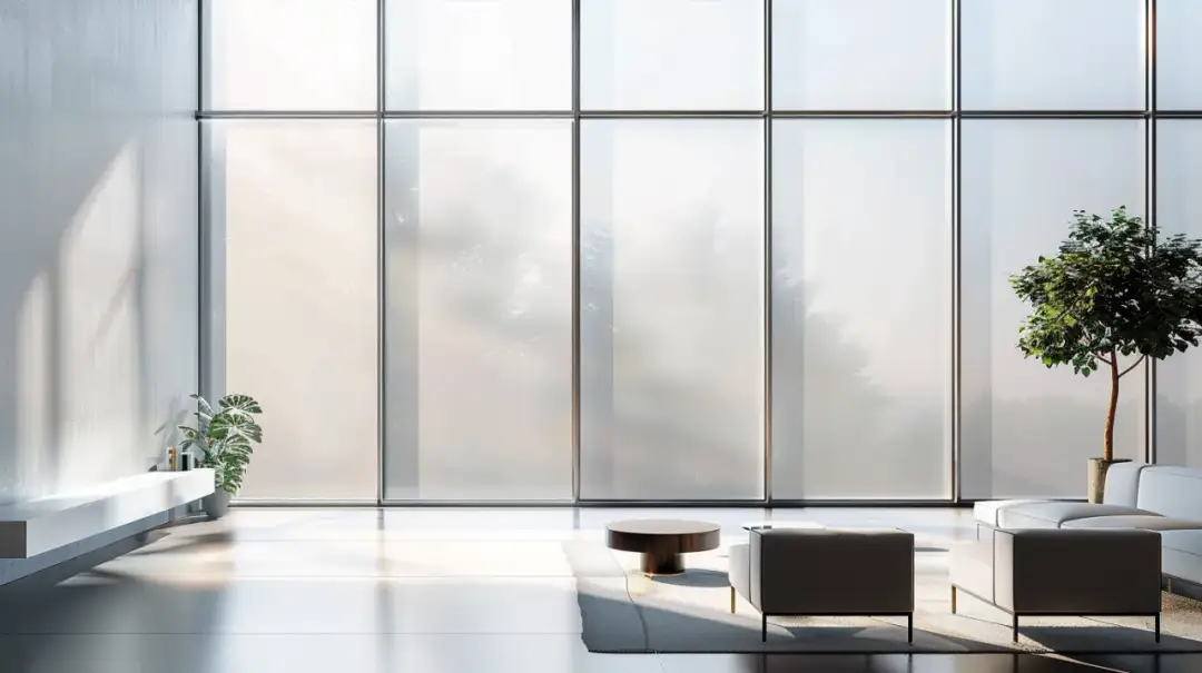 Mleczna naklejka na szybę – Nowoczesne rozwiązania i zastosowania w aranżacji