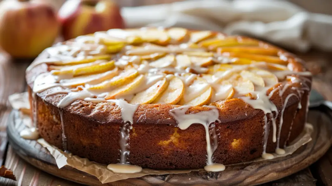 Delikatne ciasto z olejem i jabłkami: smak lata w twoim domu