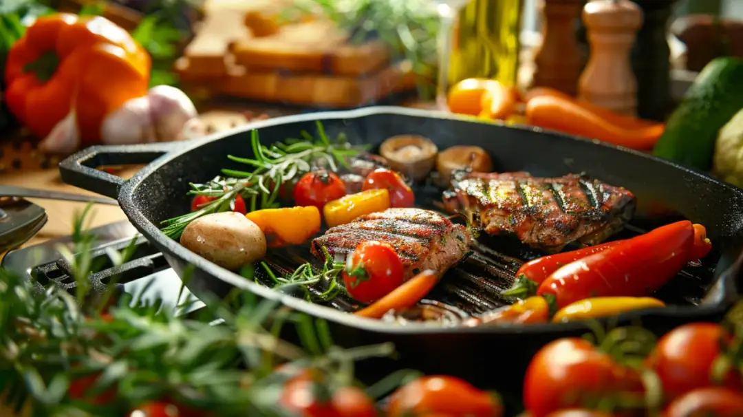 Dania z patelni grillowej: pomysły na zdrowe i smaczne posiłki