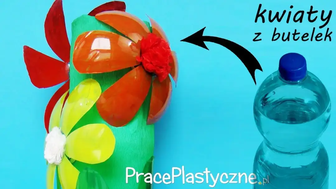 Kreatywny kwietnik z plastikowych butelek. Tani i ekologiczny sposób na ogród