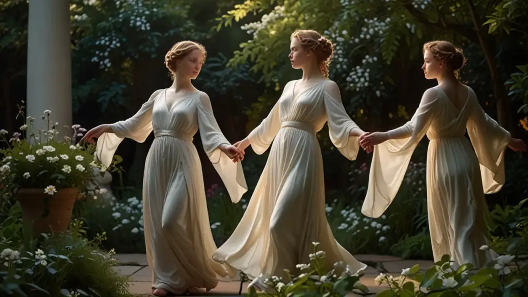 Trzy Gracje: mitologia i artystyczne przedstawienia w historii sztuki