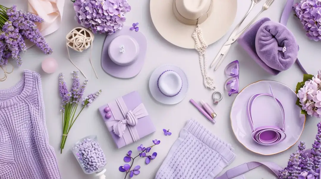 Jasny fiolet kolor: Modne odcienie i jakie kombinacje są obecnie popularne?