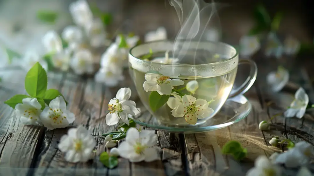 Herbata jaśminowa - jaki ma smak, właściwości i jak ją parzyć?