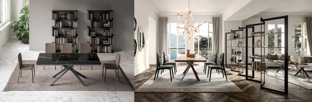 Najpiękniejsze włoskie stoły: poznaj style, materiały i najnowsze trendy