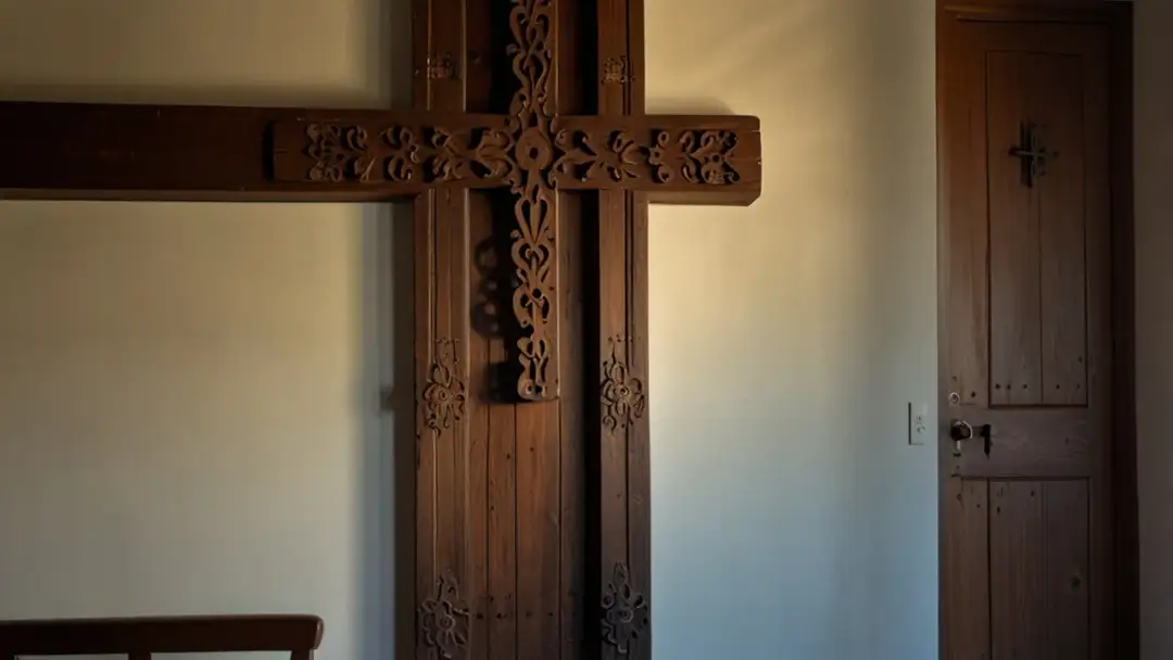 Krzyż nad drzwi: znaczenie symbolu w polskiej tradycji