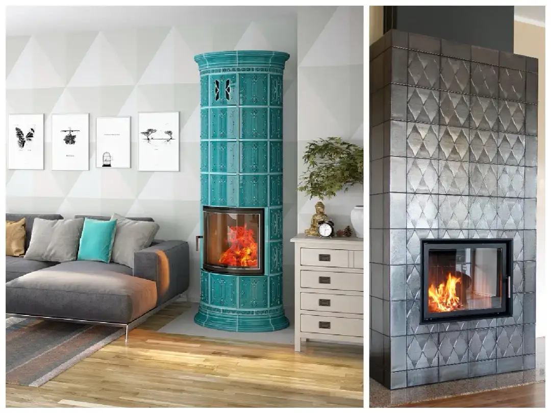 Kafle do kominka: jak wybrać i zamontować idealne wykończenie