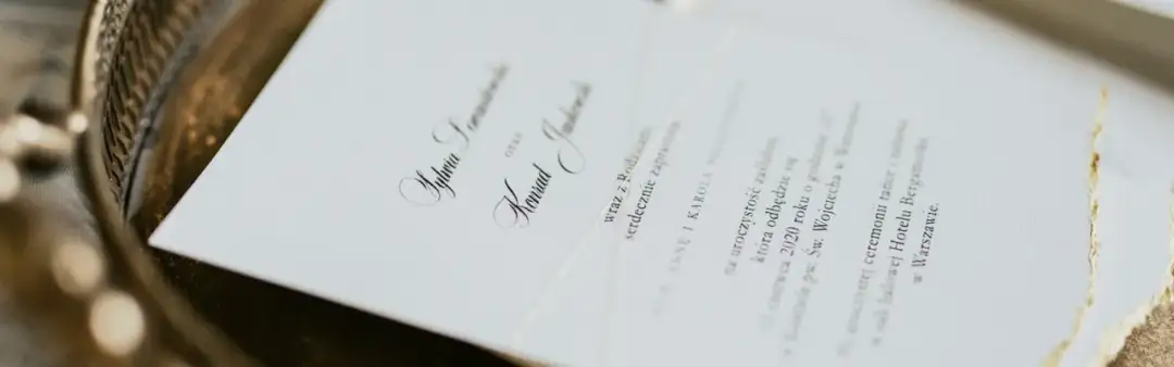 Jak wypisać zaproszenie z dzieckiem, aby uniknąć błędów i zaskoczeń