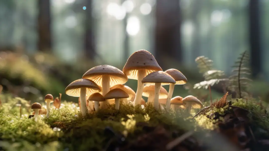 Brzozówki grzyby w Grodzisku Mazowieckim