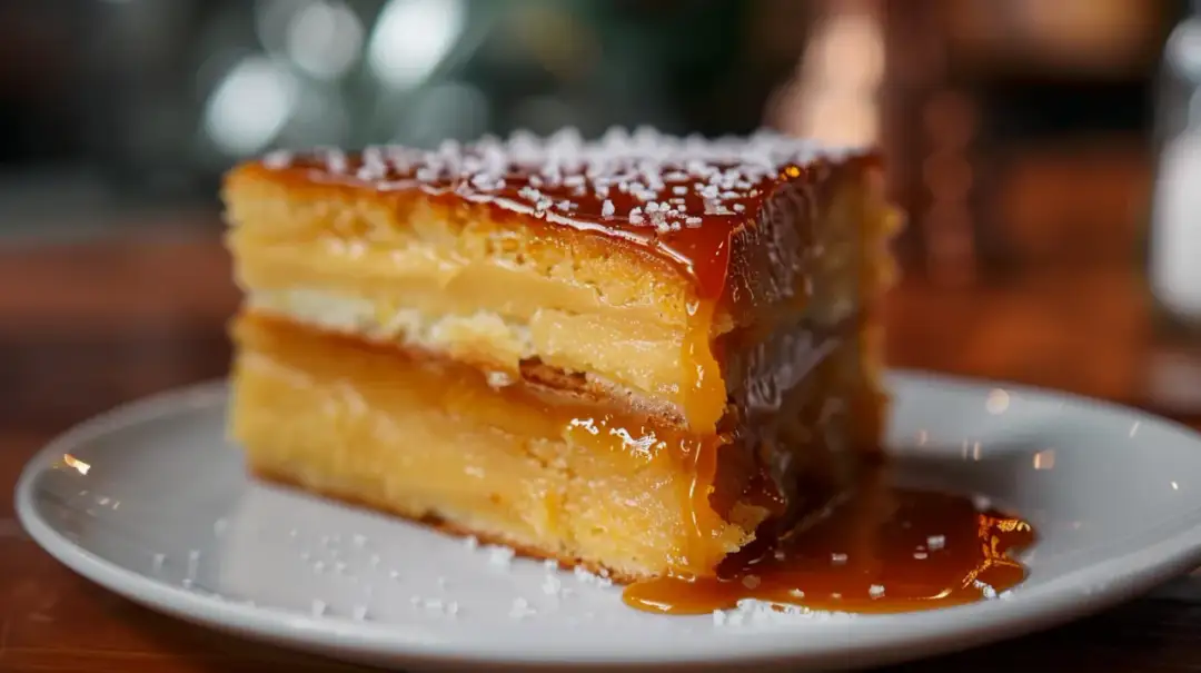 Ciasto słony karmel: Kontrastowe smaki w jednym kawałku. Zaskakuje!