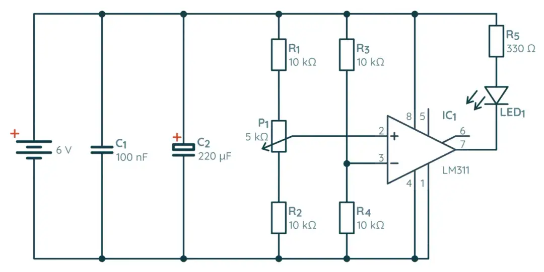 Komparator na wzmacniaczu operacyjnym: zasada działania i użycie