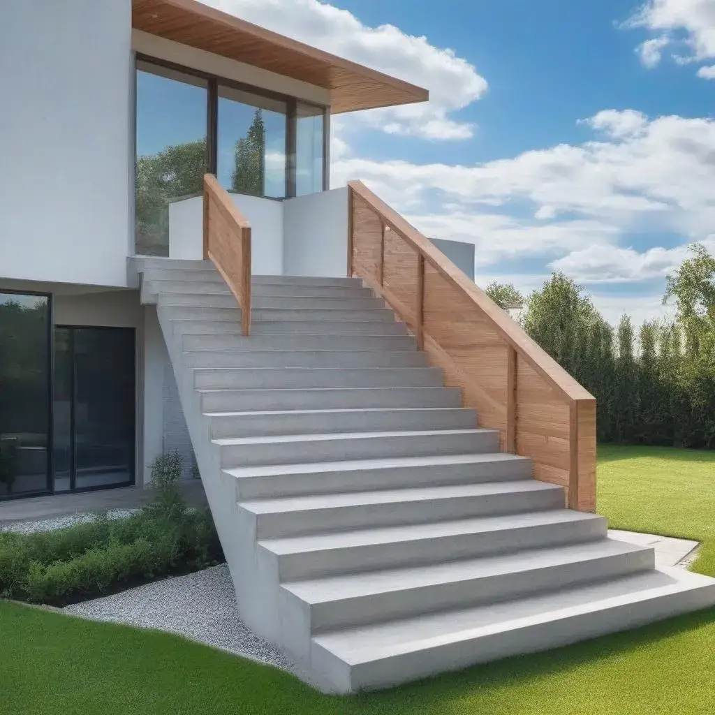 Ile schną schody betonowe? Poznaj kluczowe czynniki i czas