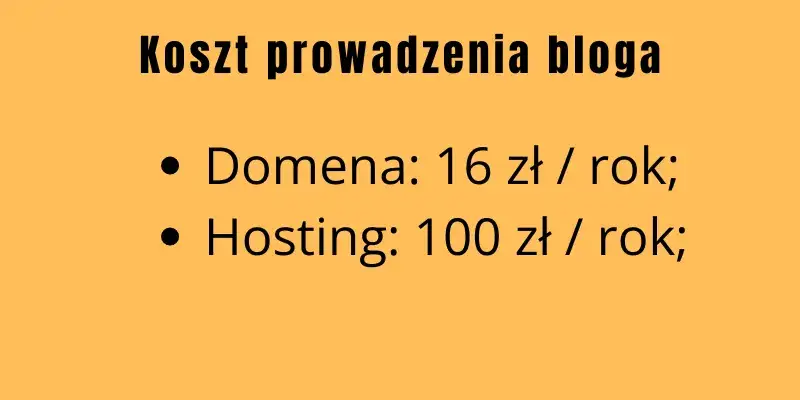Koszt prowadzenia bloga: Ile naprawdę wydasz na swoją pasję?