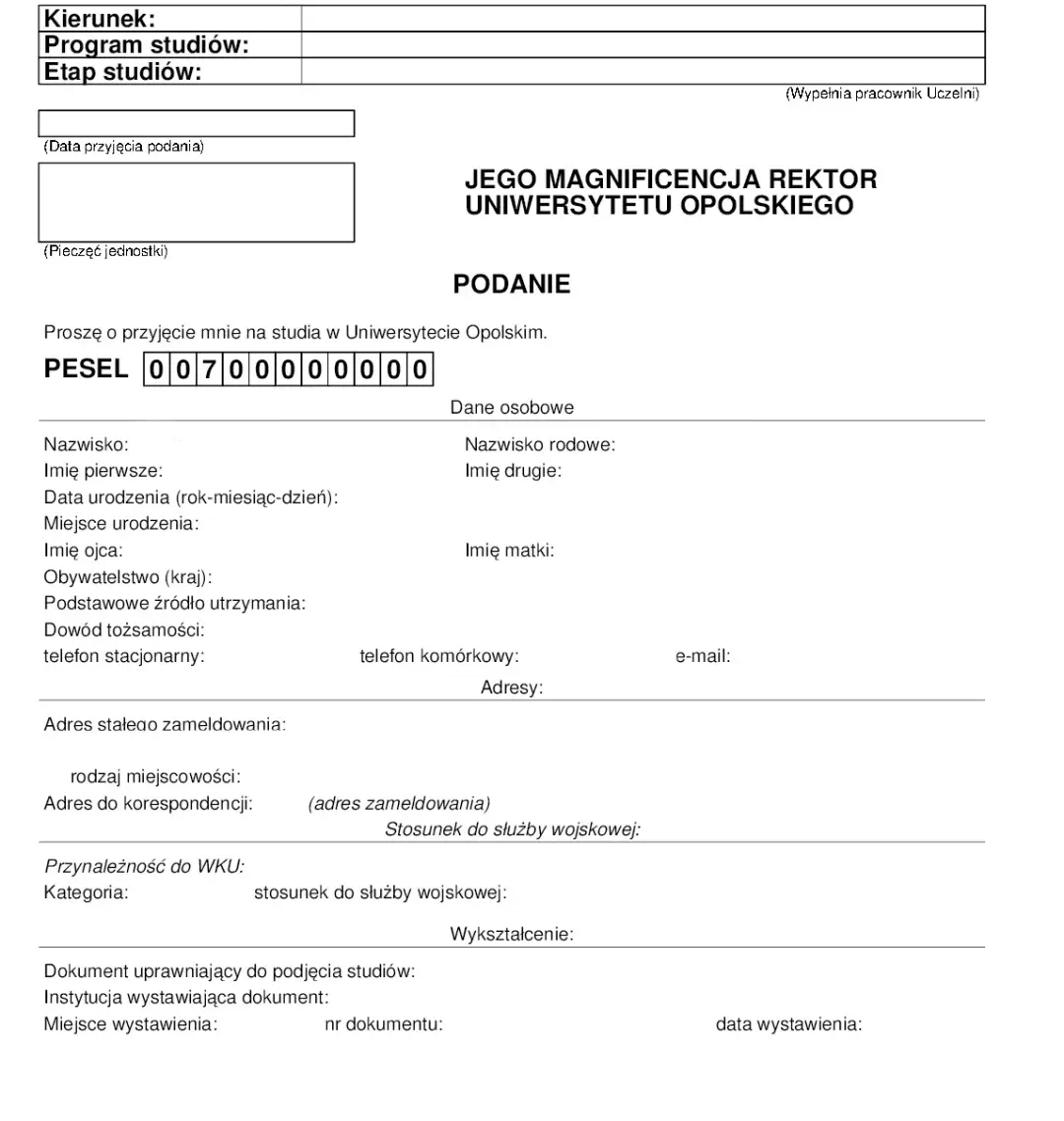 Wymagane: znaczenie, konteksty i praktyczne zastosowanie