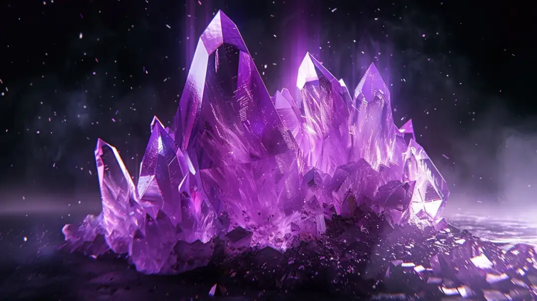 Duży ametyst: Jakie właściwości ma duży ametyst?