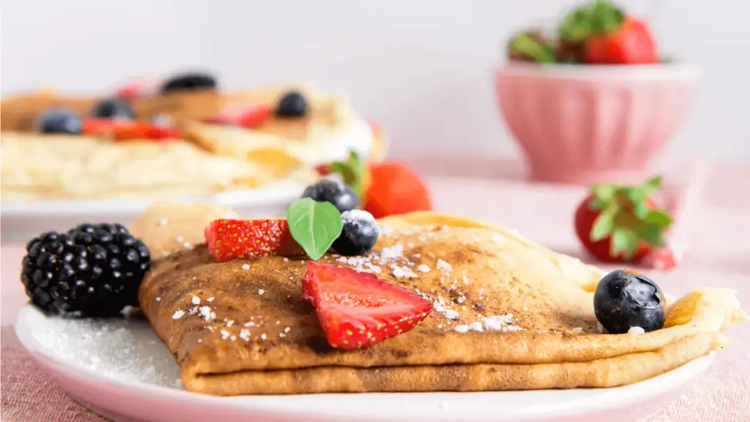 Przepis na zdrowe naleśniki, które zachwycą smakiem i formą