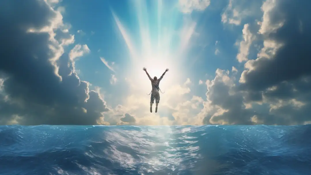 Sennik skok do wody: interpretacja i znaczenie