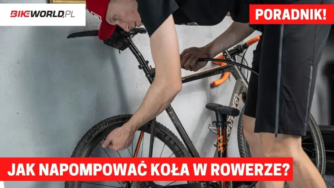 Jak napompować oponę w rowerze – uniknij problemów na trasie