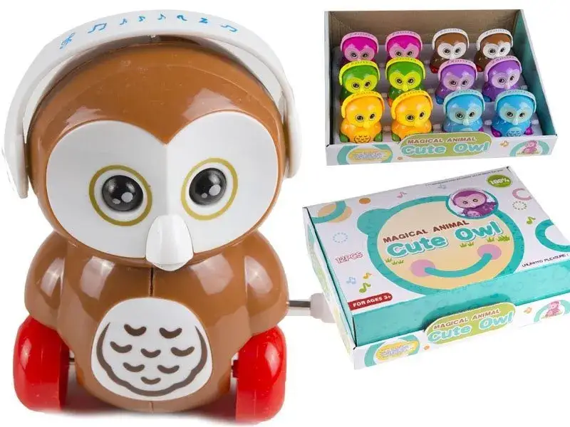 Najlepsze interaktywne sowy zabawki dla dzieci – edukacja i zabawa