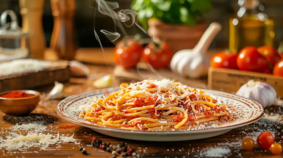 Prawdziwa włoska pasta amatriciana: jak ją zrobić? Poznaj sekrety Rzymu