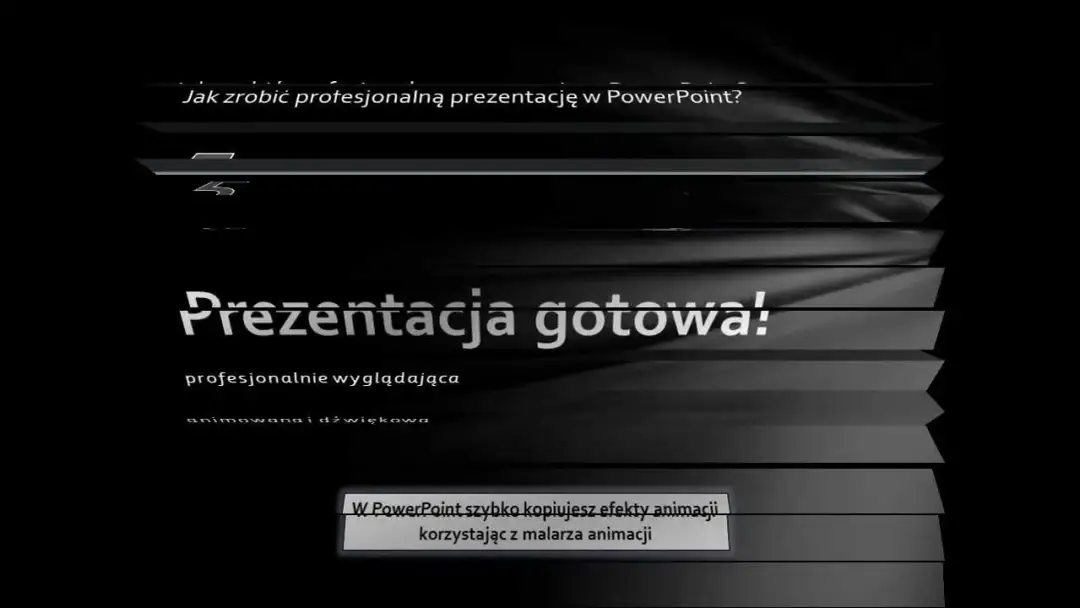 Jak zrobić profesjonalną prezentację PowerPoint: 8 kluczowych zasad